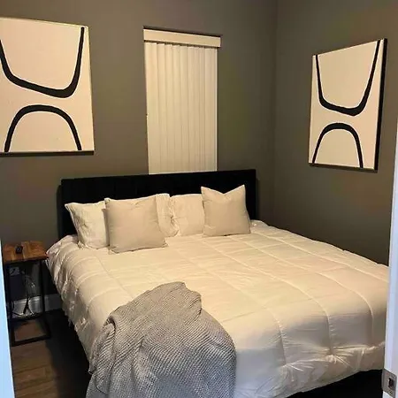 Apartamento Neutral Spiraled Vibes Chicago Exterior foto